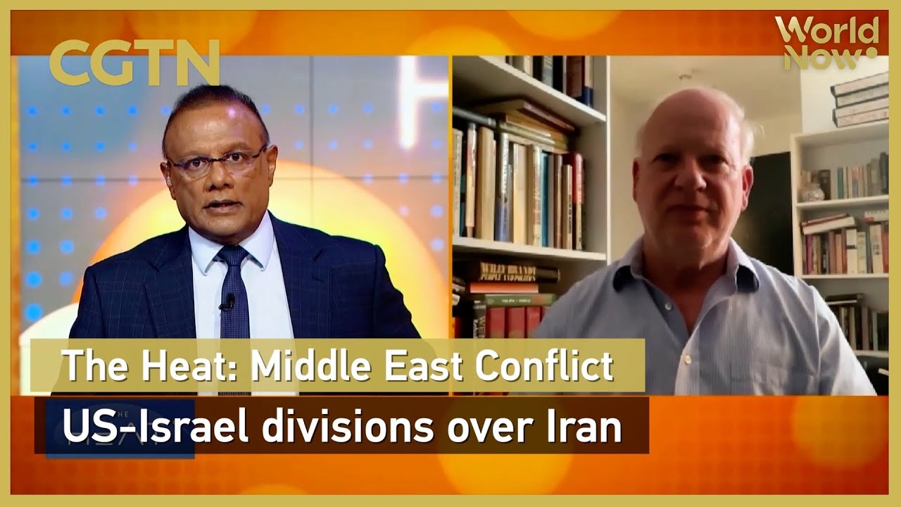The Heat: Middle East Conflict | US-Israel divisions over Iran #worldnow