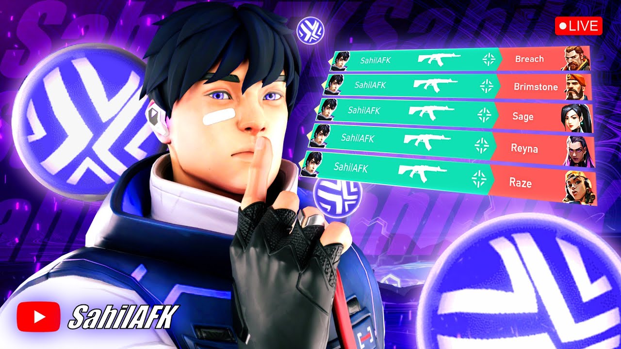 🔴 Valorant ISO Main Live Gameplay | ISO Main Grind Live #valorantlive #isovalorant