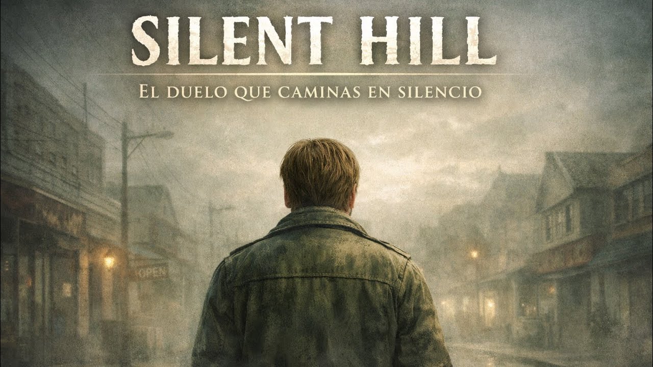 SILENT HILL - el duelo que caminas en silencio - la central del videojuego 🎮 