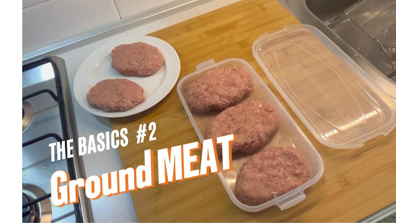🥩THE BASICS n2  Ground MEAT🥩
