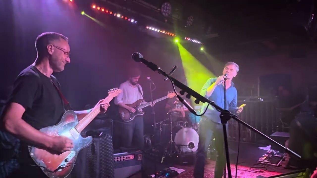 Idlewild - Live in a Hiding Place at PJ Molloys