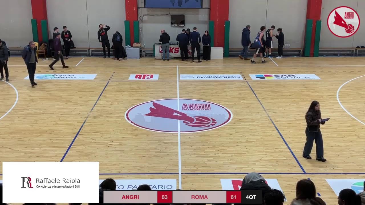 Diretta match ANGRI vs ROMA