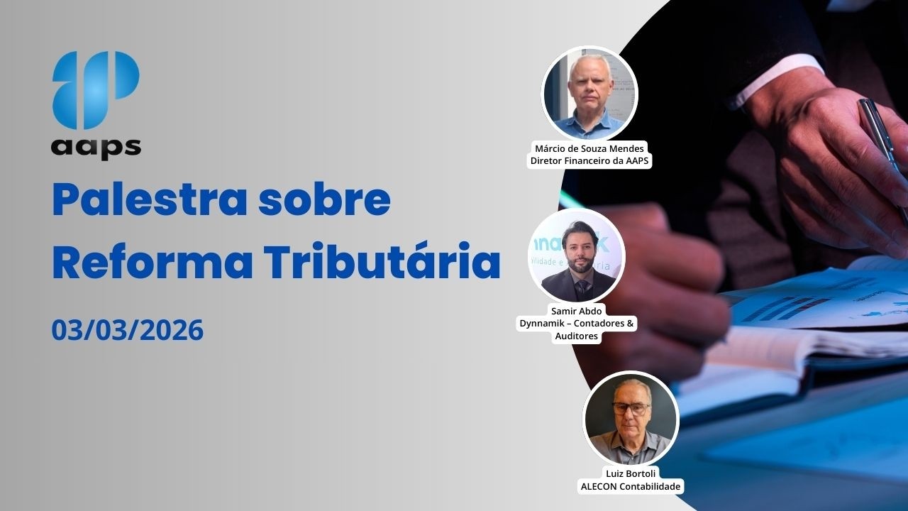 Palestra sobre Reforma Tributária (2026)