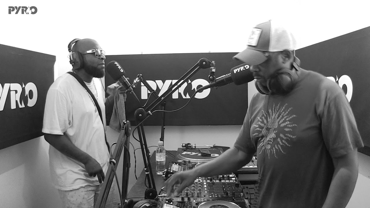 Bryan Gee With MC Foxy - PyroRadio