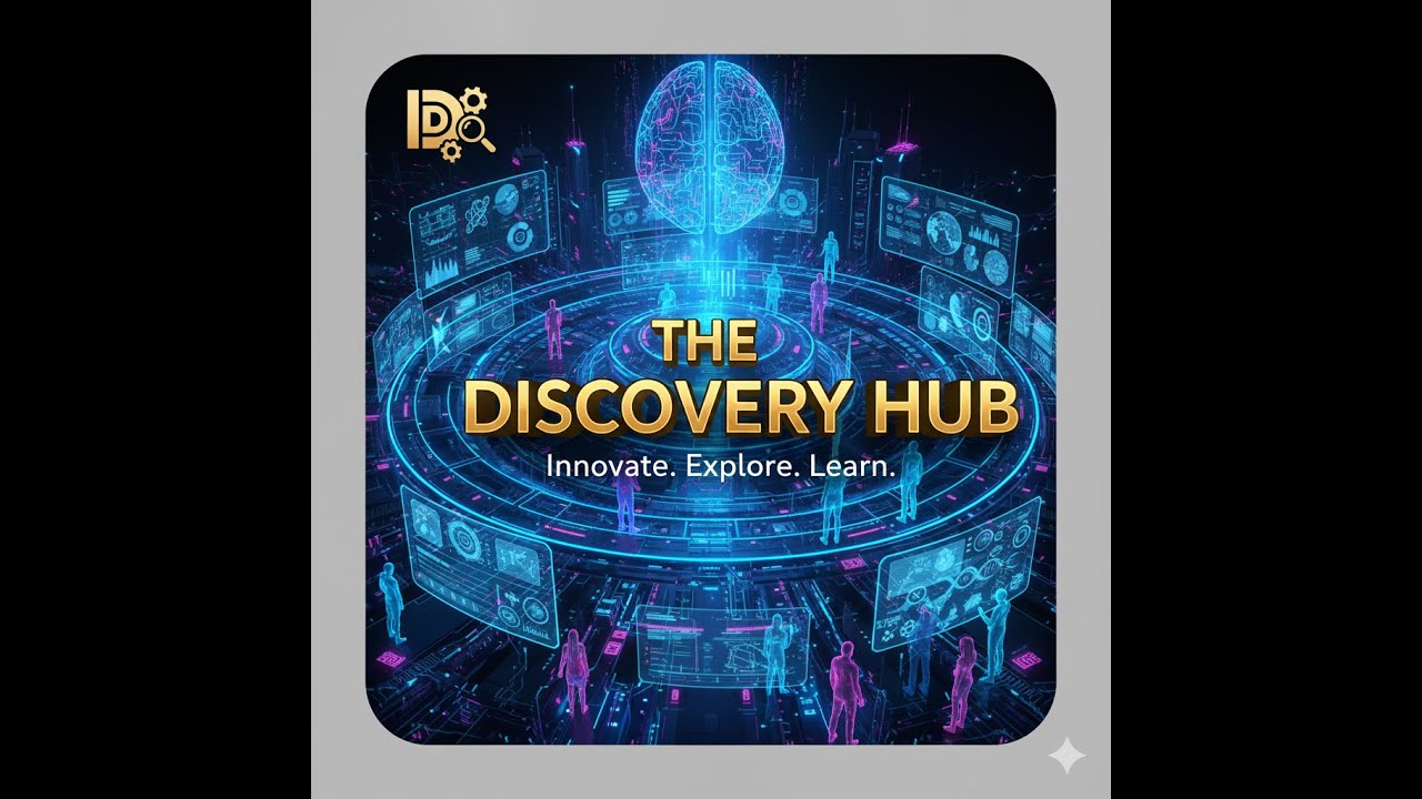 Welcome to The Discovery Hub &ndash; where curiosity meets insig