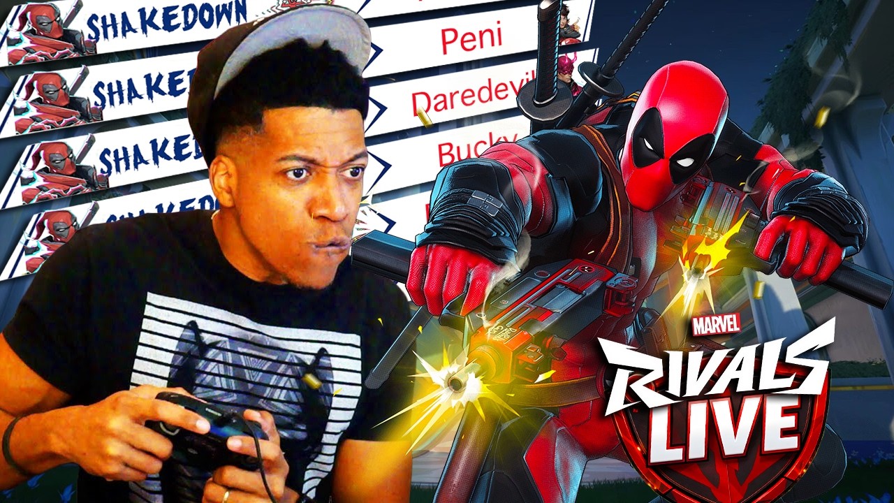 🔴 LIVE | MARVEL RIVALS - GRANDMASTER III ACHIEVED 🔥 Let’s Keep Climbing