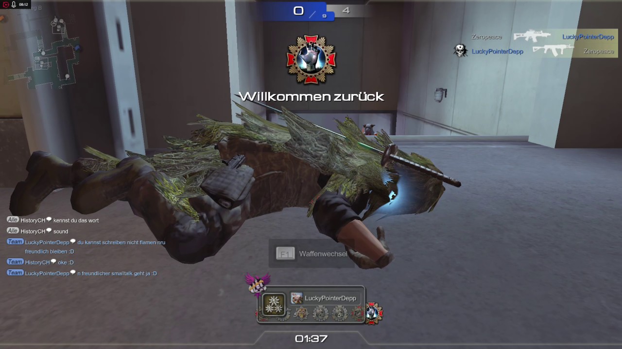 S.K.I.L.L. - Special Force 2  CW VS 