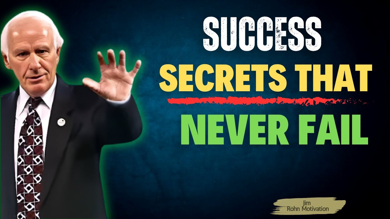 Timeless Principles for Success in Modern Life-  Jim Rohn Motivation  Speech