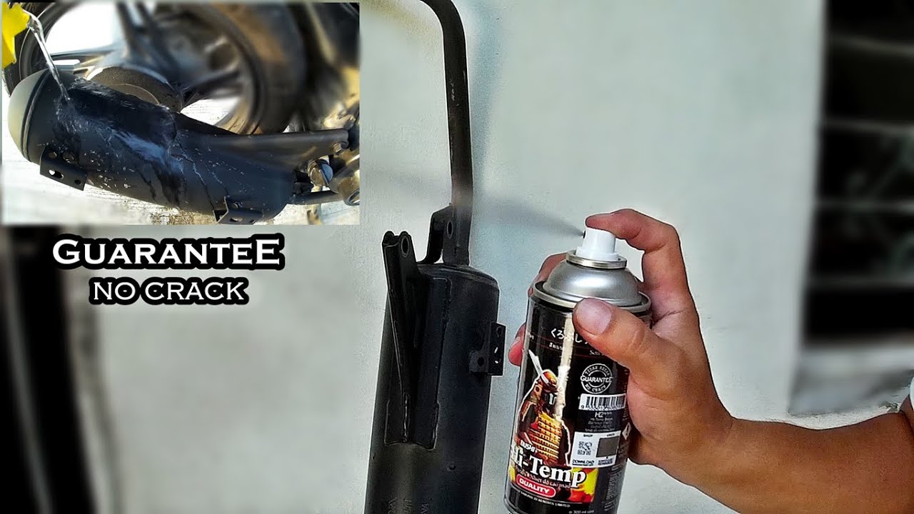 Stock  Muffler Repaint | Samurai Hi-Temp