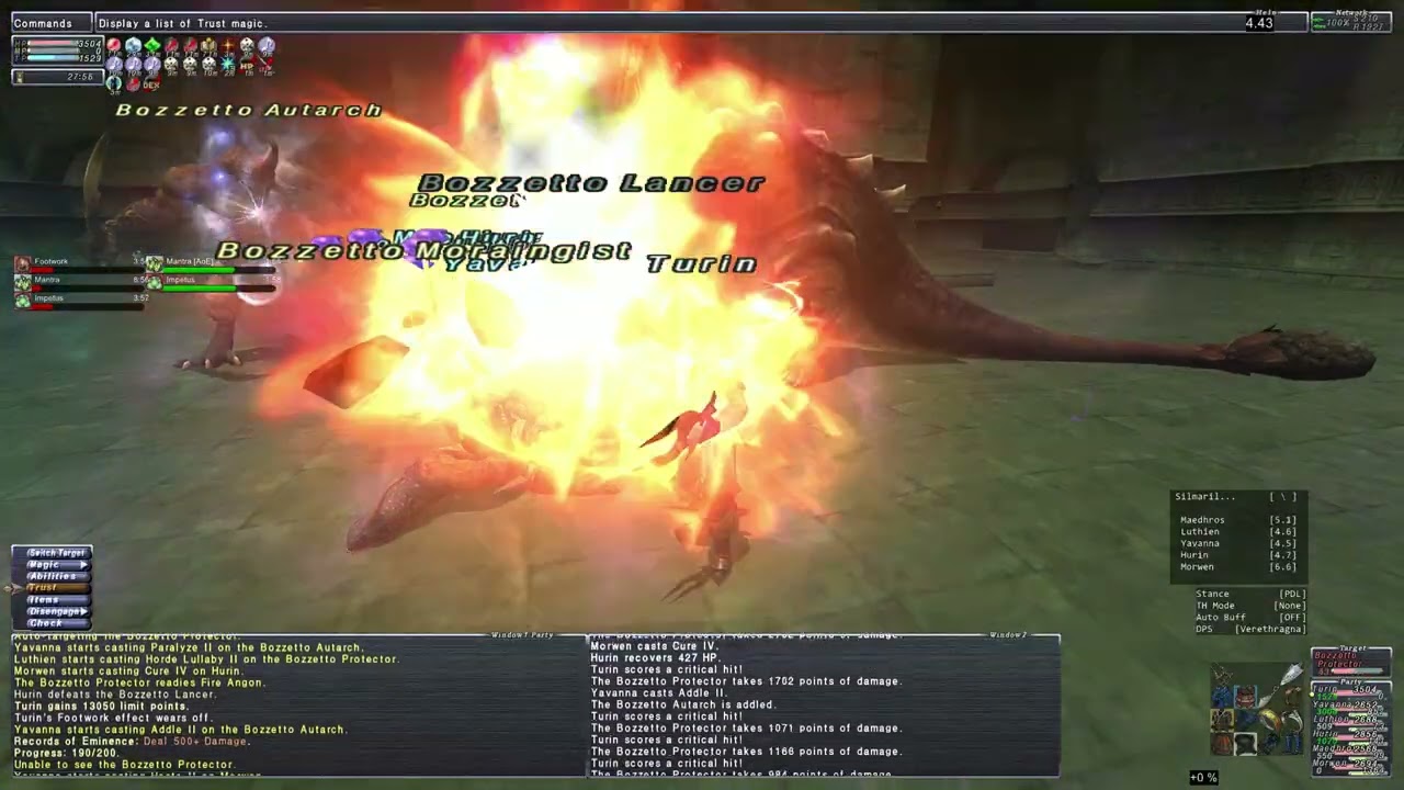 FFXI Ambuscade - Mamools (September 2025)