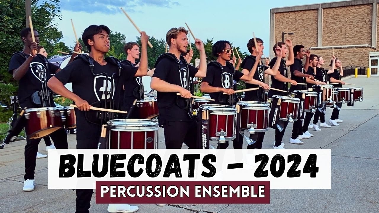 Bluecoats 2024 - Percussion Ensemble (Multicam)
