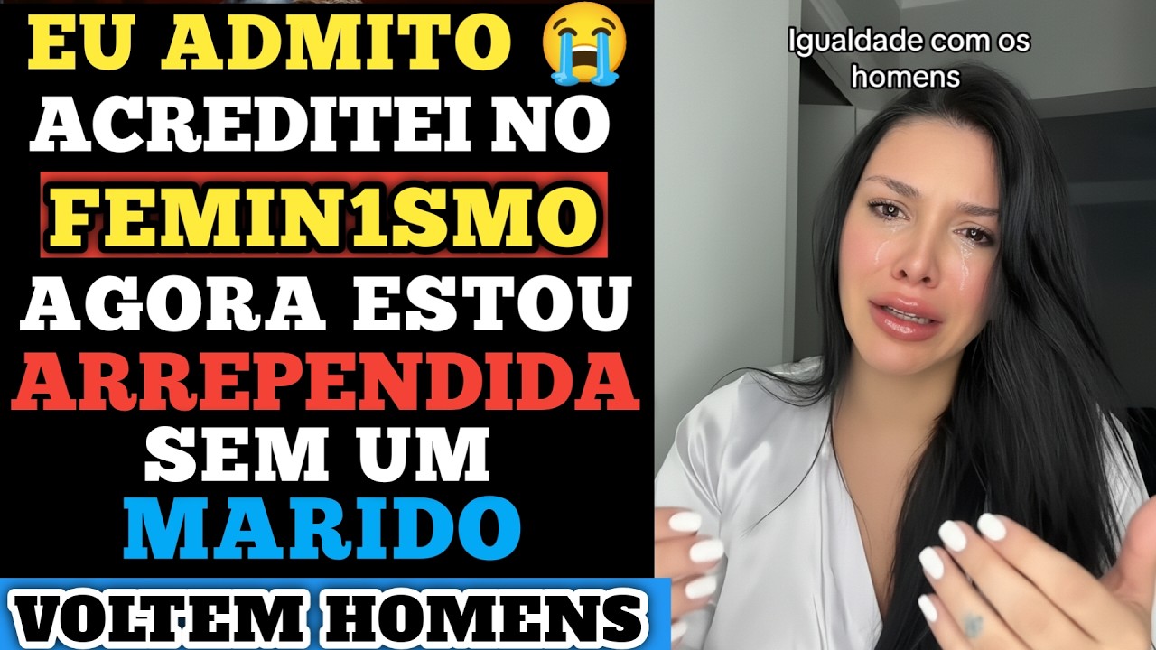 O Número de Mulheres se Arrependendo Aumenta como Jamais Visto