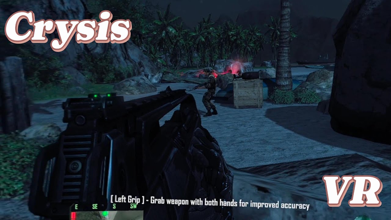 CRYSIS VR Mod Full Motion Controls (Quest 3 PCVR) Showcase