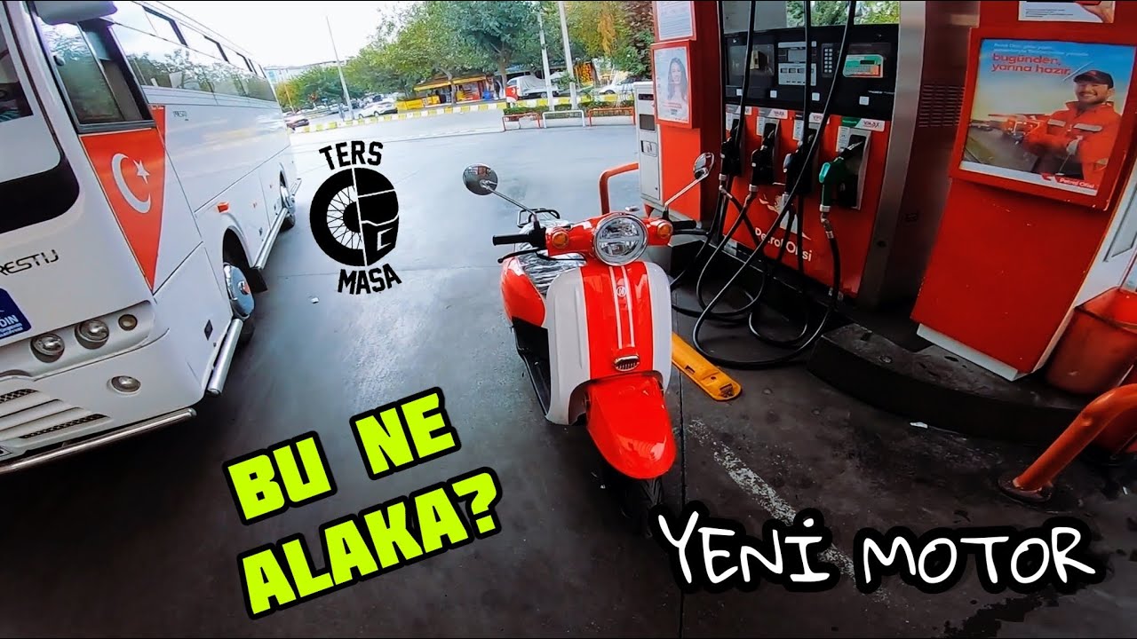 YENİ MOTOR ALDIM!?
