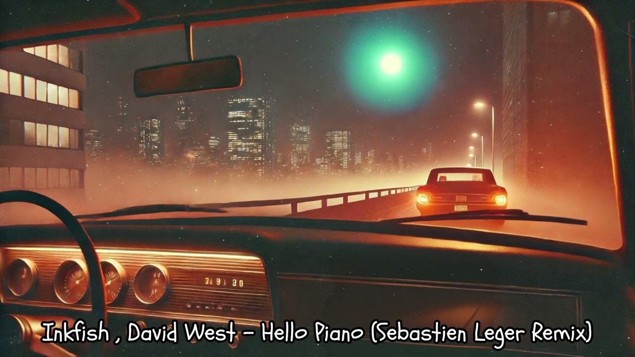 Inkfish, David West - Hello Piano (Sebastien Leger Remix)