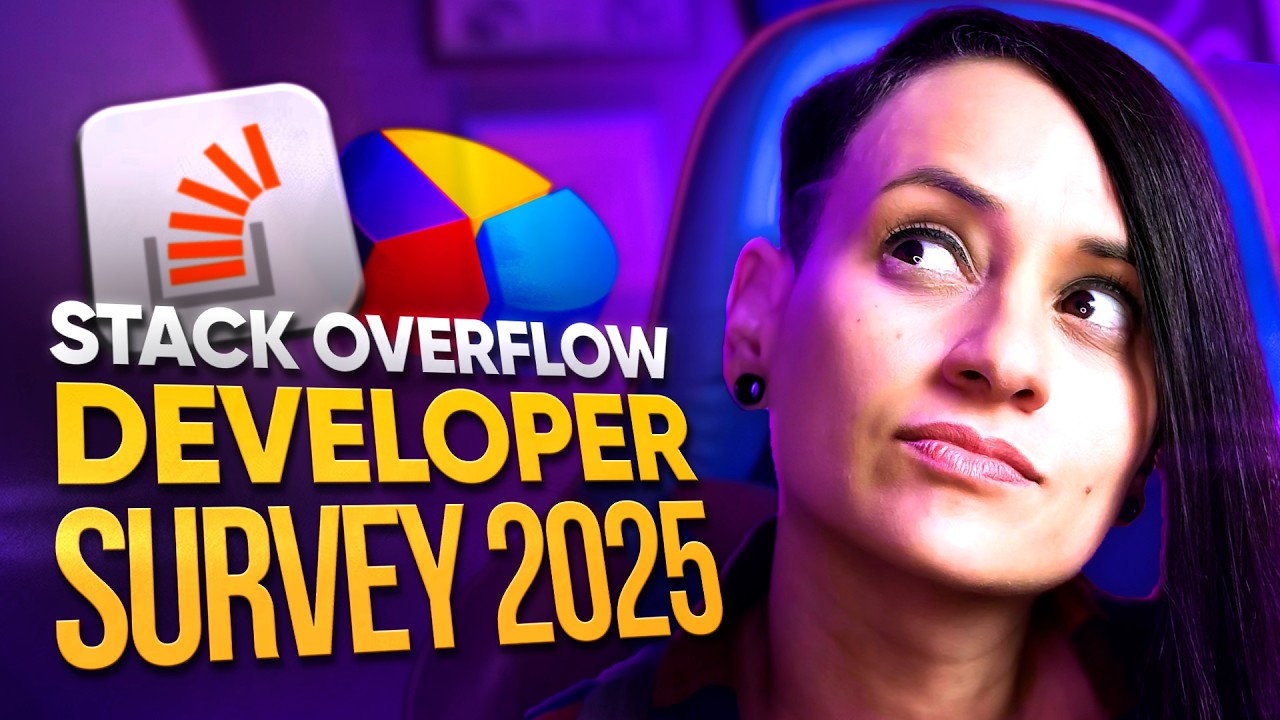 O Que Mudou na Programação em 2025 (Segundo o Stack Overflow Survey)
