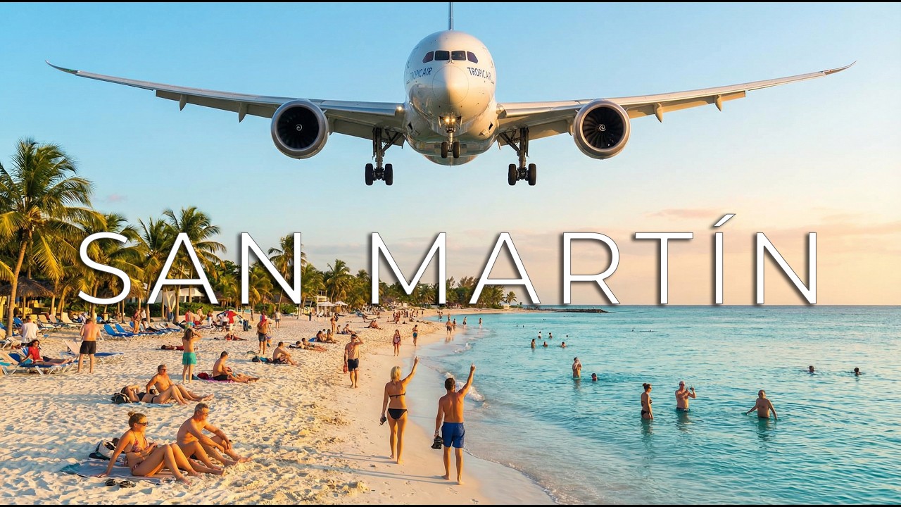 SAN MARTÍN, la ISLA de los AVIONES