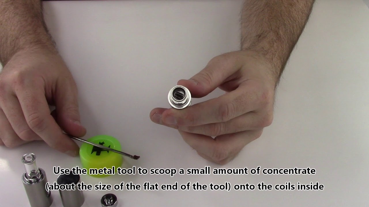 Count Vapula Rogue | How-to: Insert Concentrates