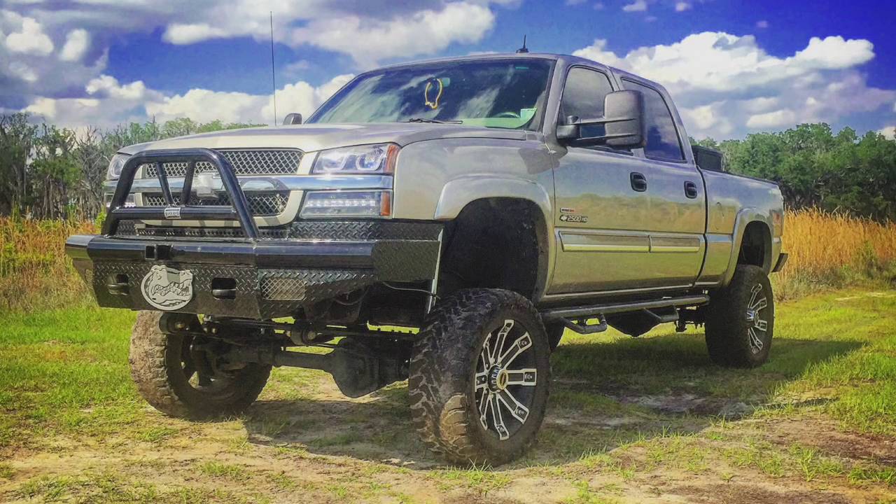 Silverado solid axle swap