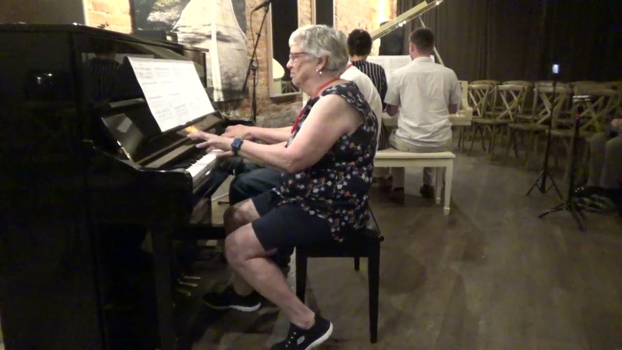 Bohemia Rag played by Jack & Chris Bradshaw, Michael Chisholm & Kevin Gunia
