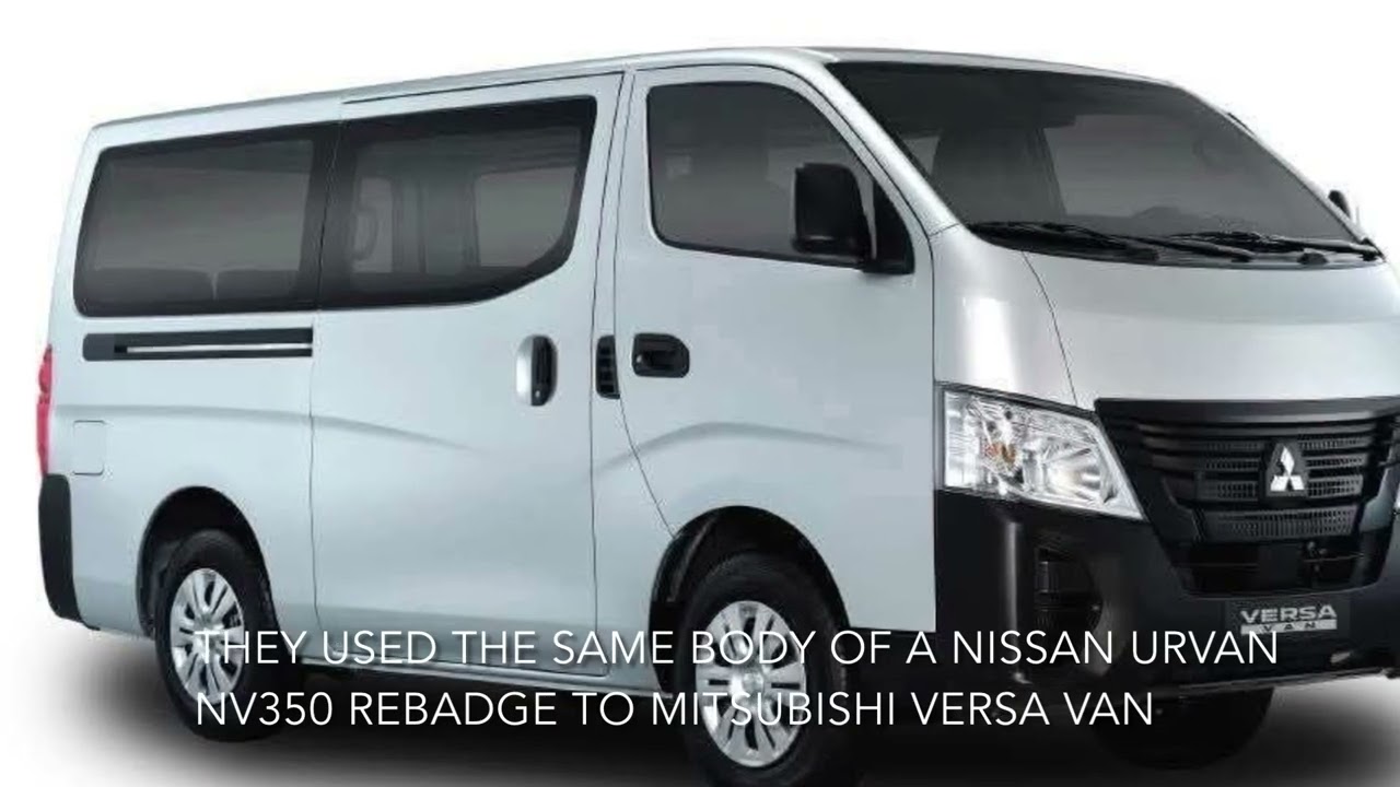 Versa van is back?