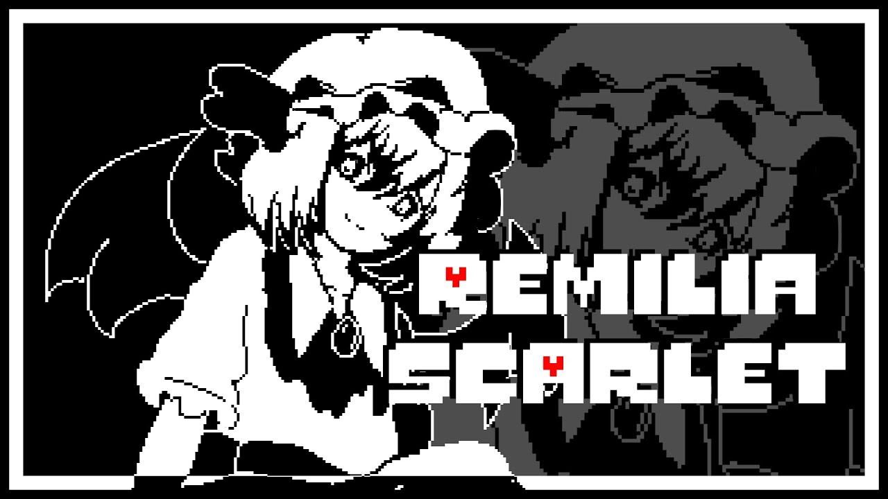 Undertale x Touhou - Remilia Scarlet🐟