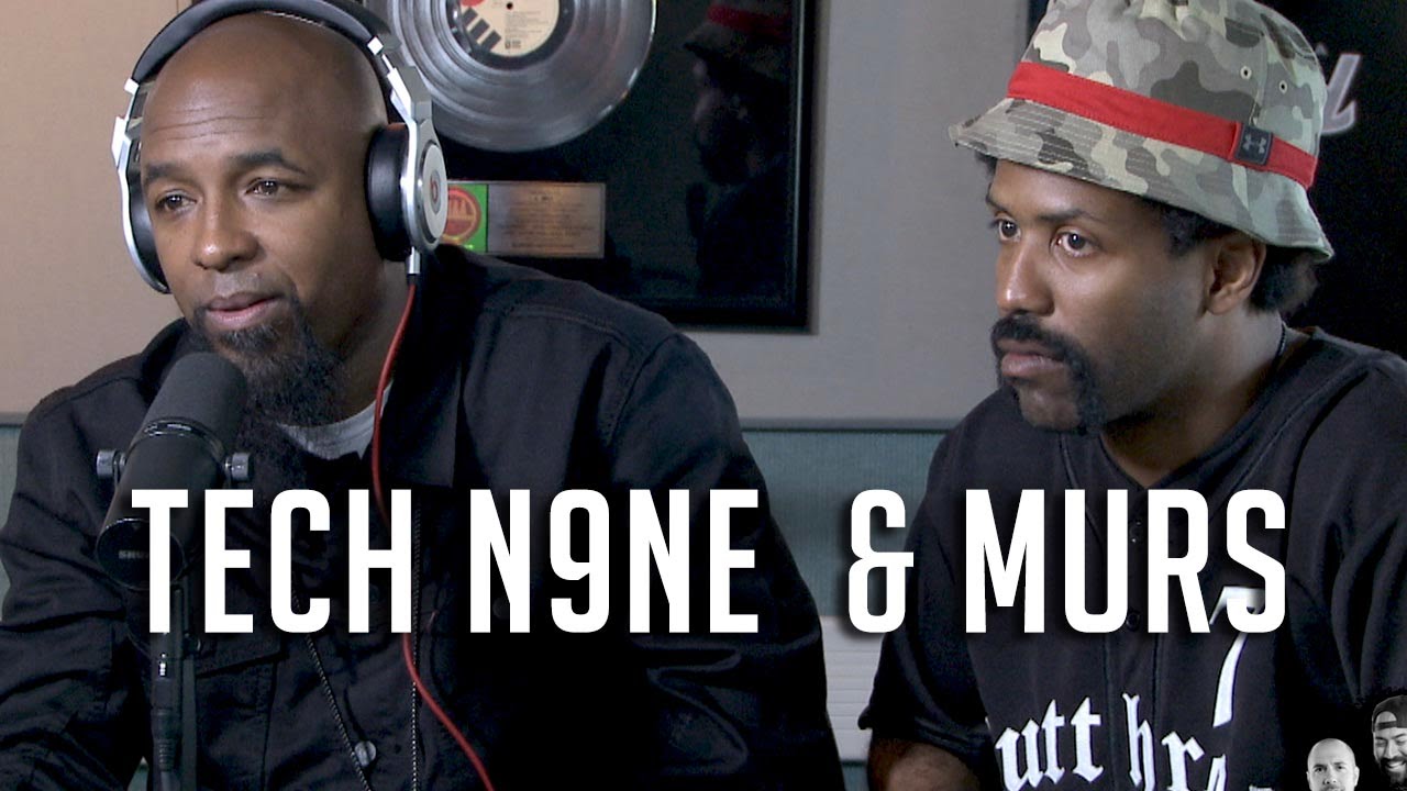 Tech N9ne & Murs - Quick bars, plus going commercial & building an empire