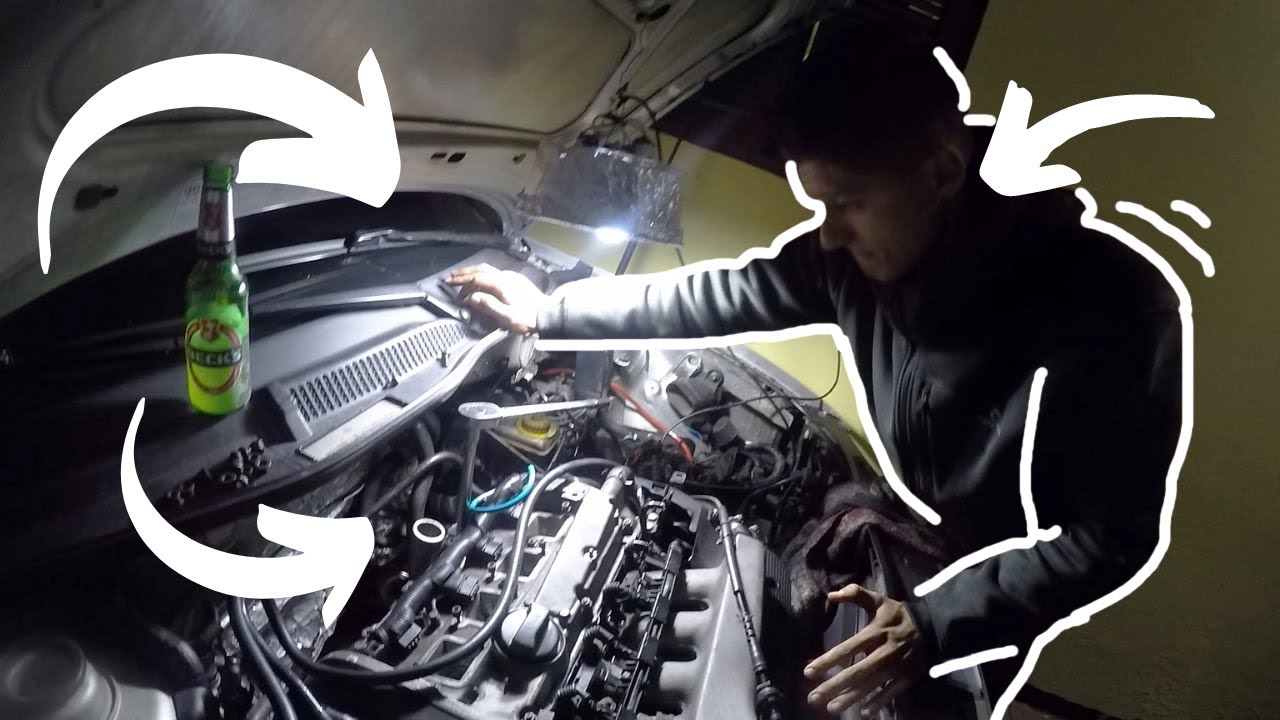 TROCAMOS A TURBINA DO AUDI A3 1.8T EM CASA! SERÁ QUE DEU BOM?