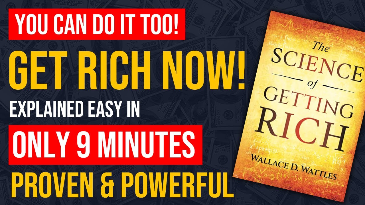 Quick & Easy Summary of 'The Science of Getting Rich' 🌟💰 | Manifest Money Fast | Wallace D. Wattles