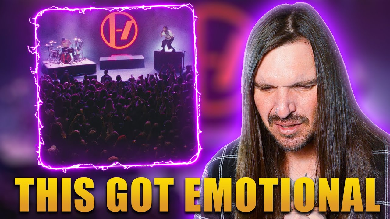 Tyler Brought Me To Tears! Twenty One Pilots - Downstairs (Live at The Bellwether) REACTION
