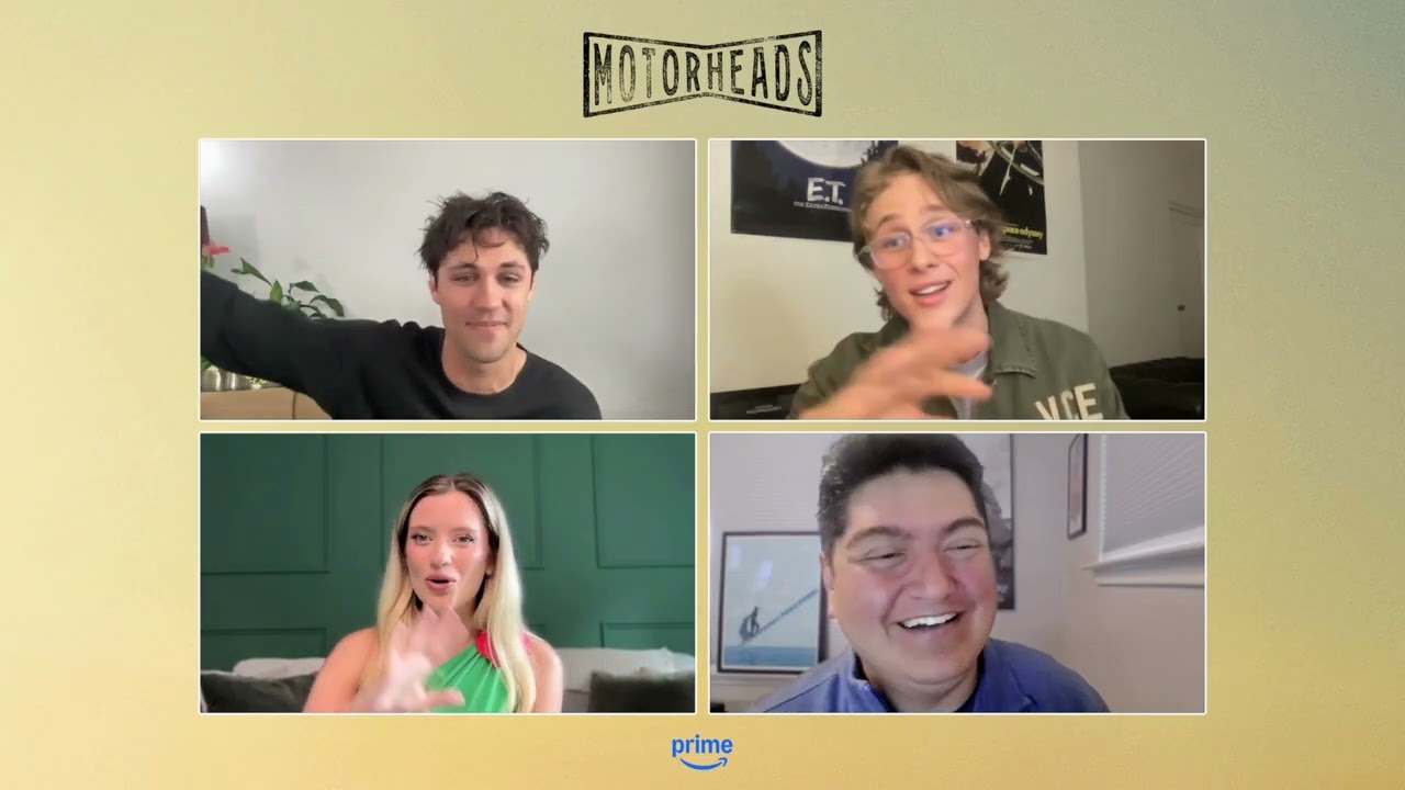 Interview with Drake Rodger, Mia Healey and Josh Macqueen - Motorheads (2025)