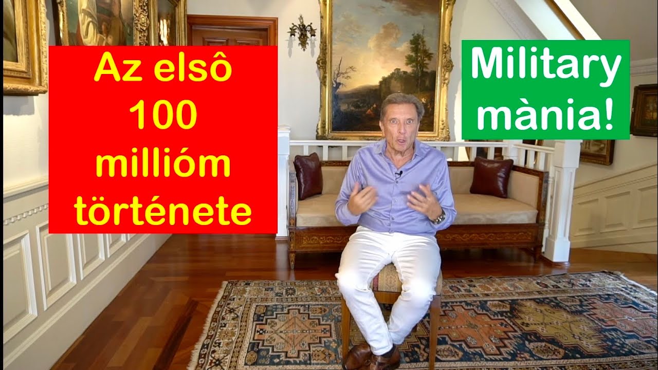 AZ ELSÔ 100 MILLIÓM TÖRTÉNETE - 5 lépés, amivel neked is sikerülhet feljutni a csúcsra- MotivÁrpi