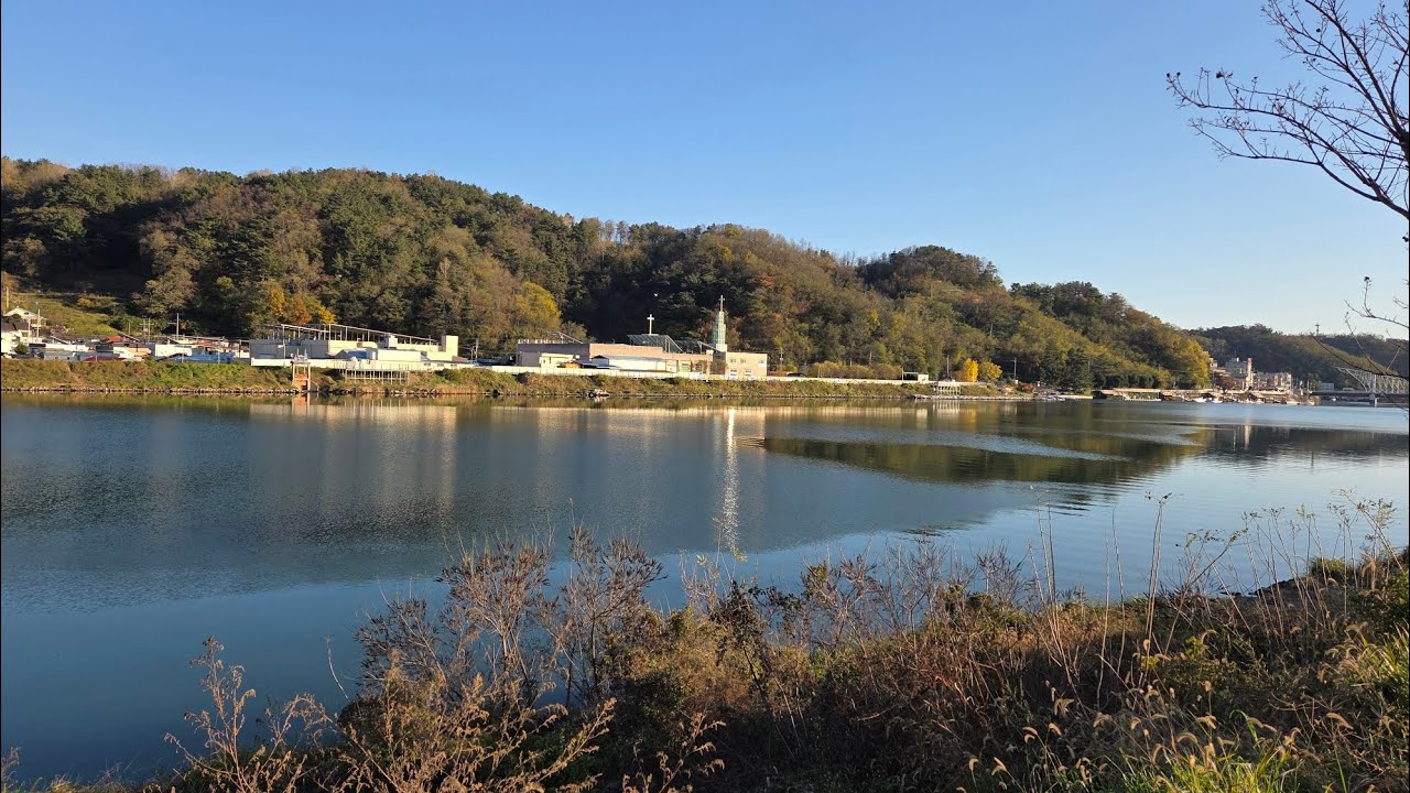 한~참 철 지난 영상