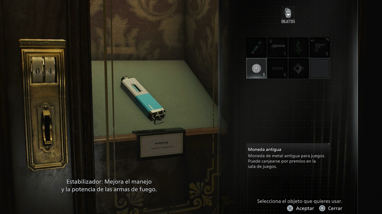 Resident Evil Requiem | Conseguir Estabilizador | Sala de juegos | Centro de pacientes