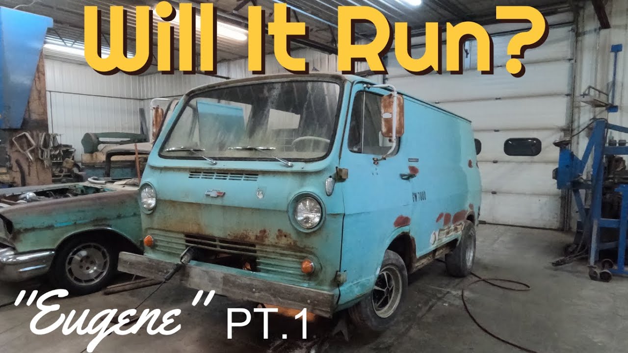 Will It Run? 1964 Chevy Van 