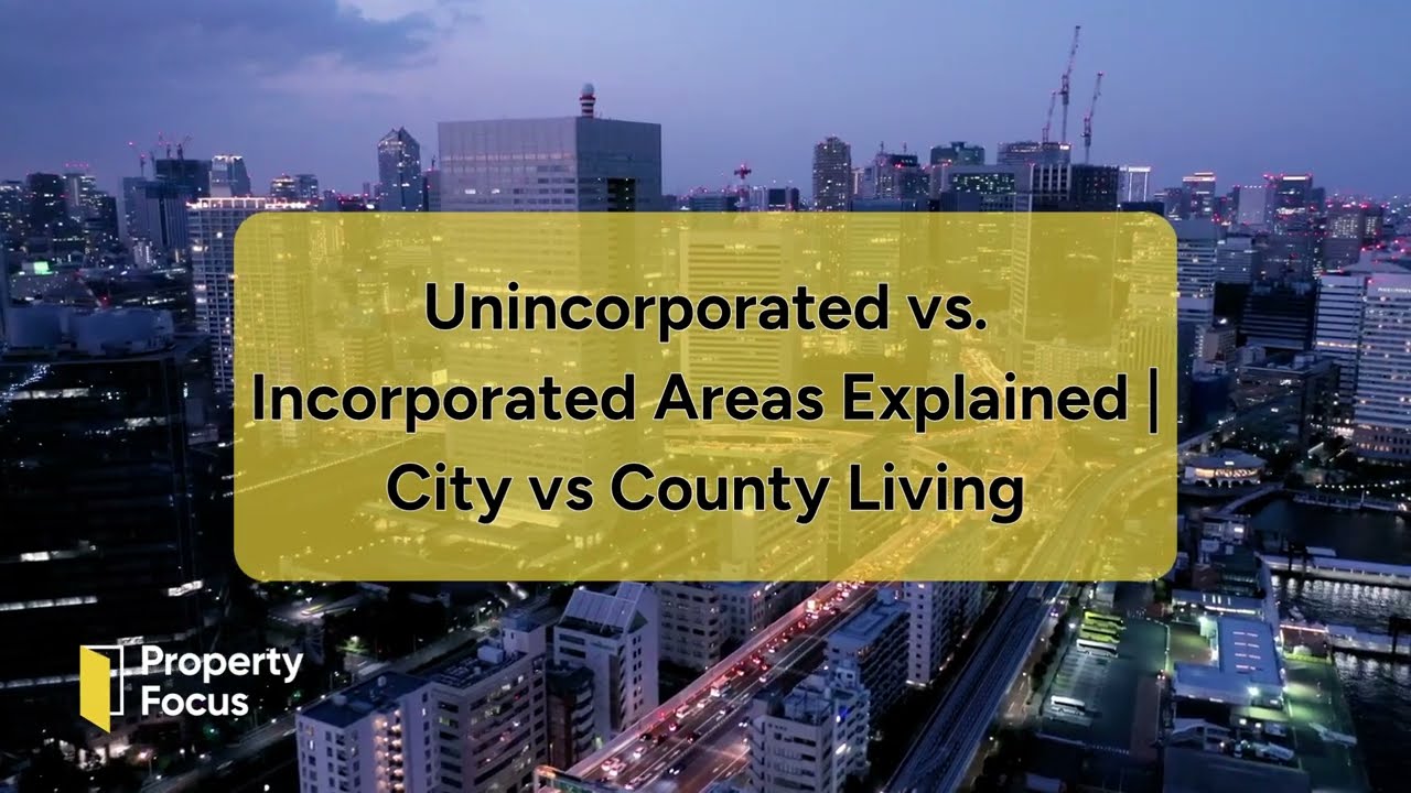 What&rsquo;s the Difference Between an Unincorporated vs  Incorporated City