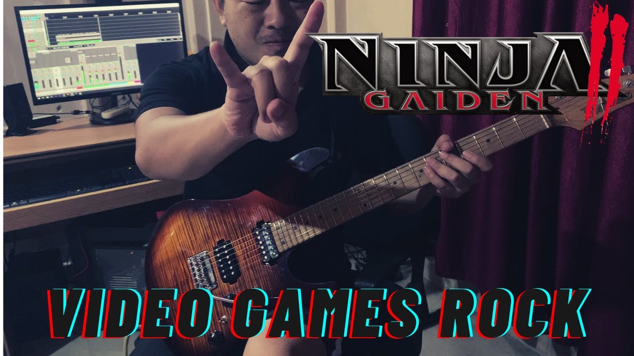 NINJA GAIDEN 2 - Tower of Lahja [METAL COVER]
