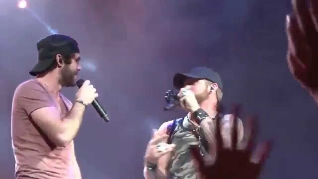 BrantleyGilbert/Thomas Rhett 