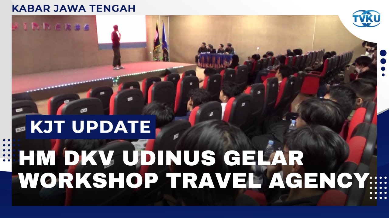 HM DKV UDINUS GELAR WINNER 6, HADIRKAN PRAKTISI DESAIN