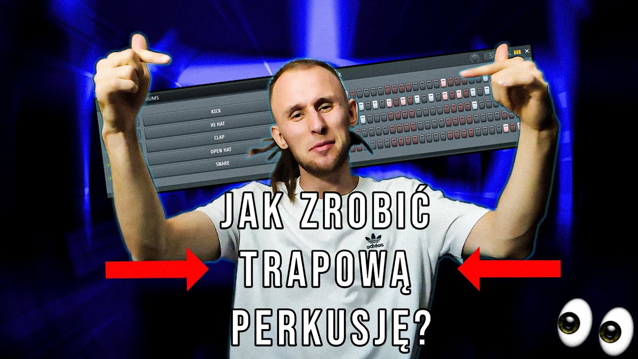 JAK ZROBIĆ TRAPOWĄ PERKUSJĘ 🥁 JAK ROBIĆ BITY W FL STUDIO 20 |  JAK ZROBIĆ TRAP W FL STUDIO #16