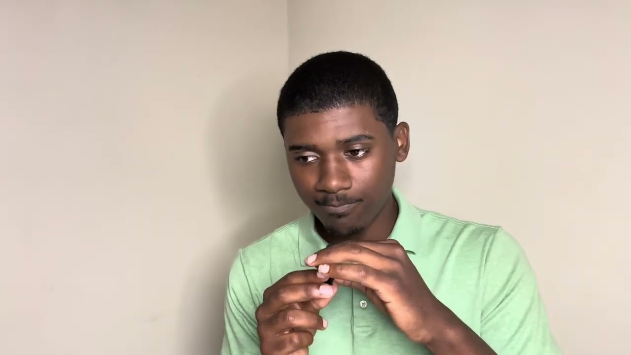 Black men should believe in and think highly of their race