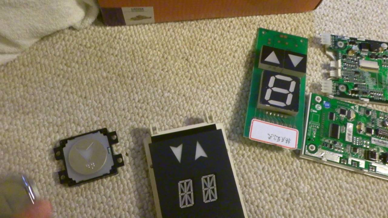 Unboxing some new elevator parts from China!