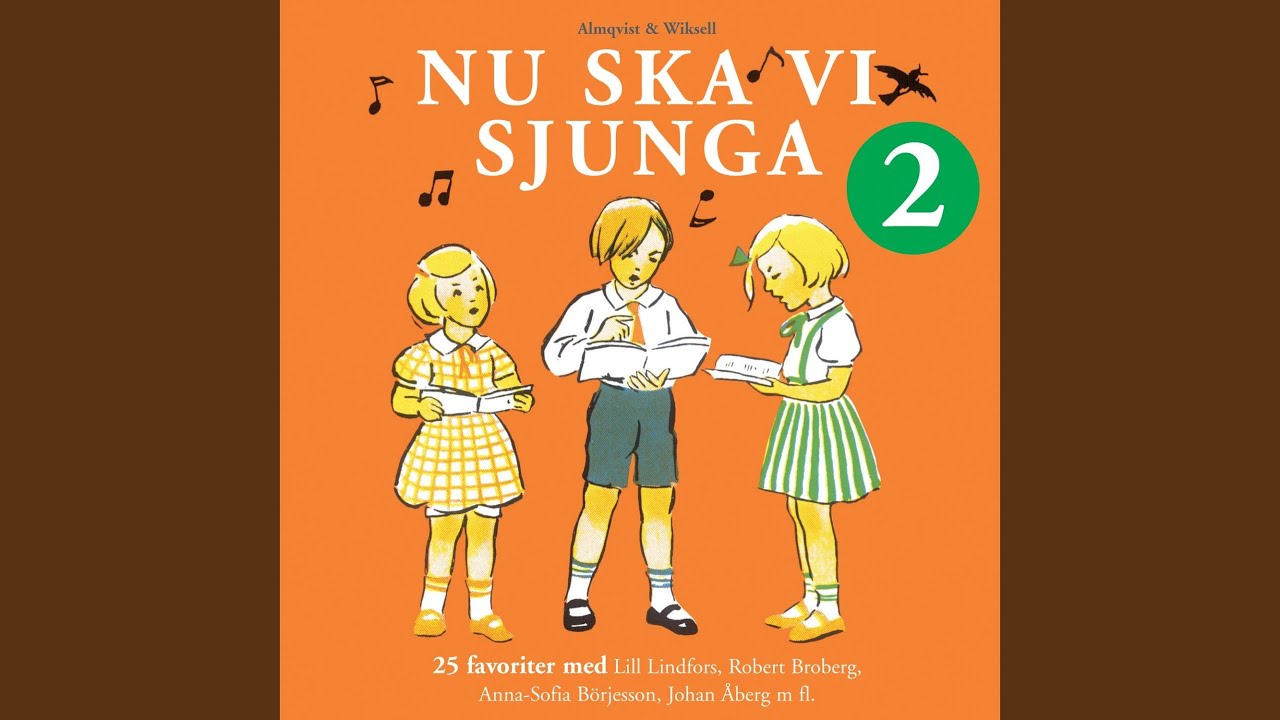 Månaderna lära vi oss så lätt så här