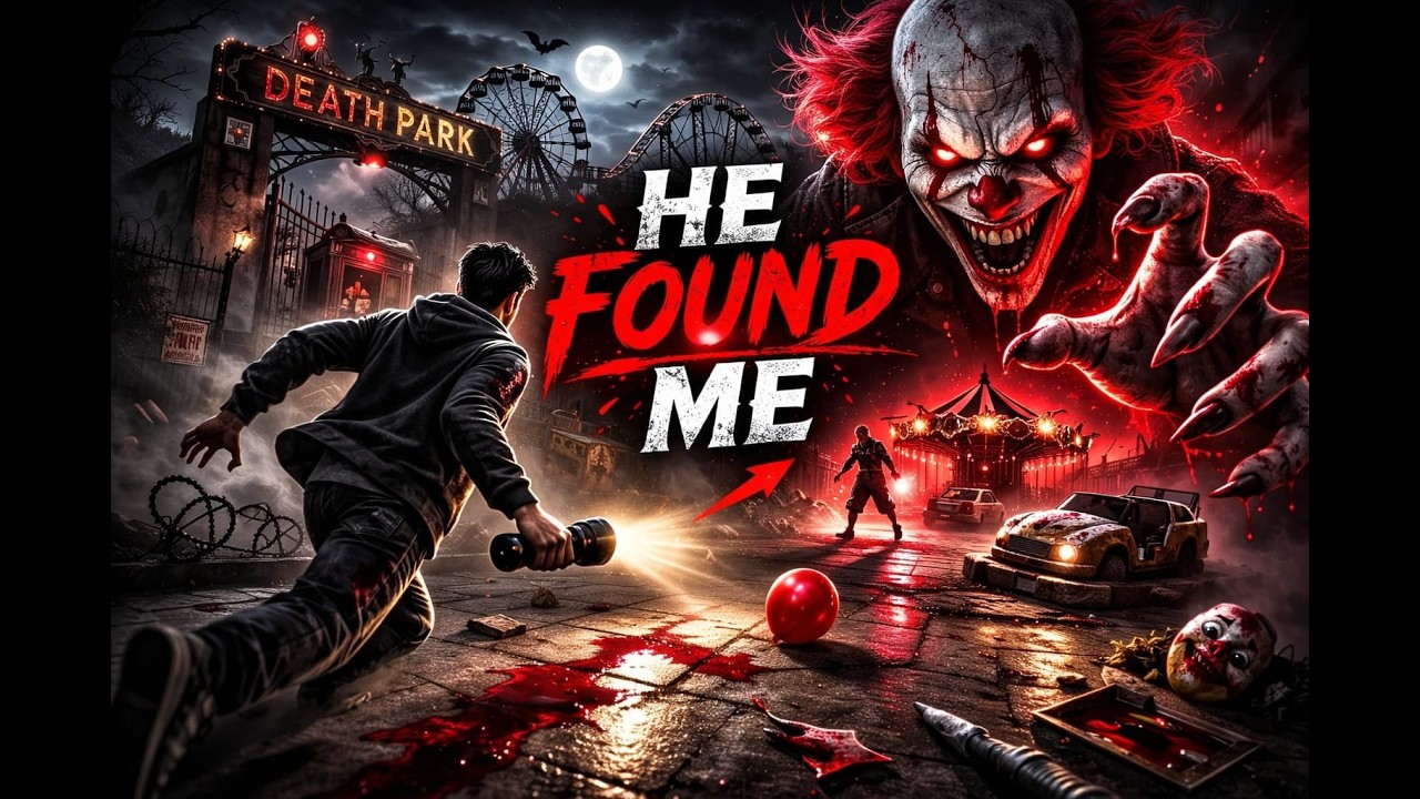HE FOUND ME!! DEATH PARK GAMEPLAY.... UNKNOWN GAME ZONE