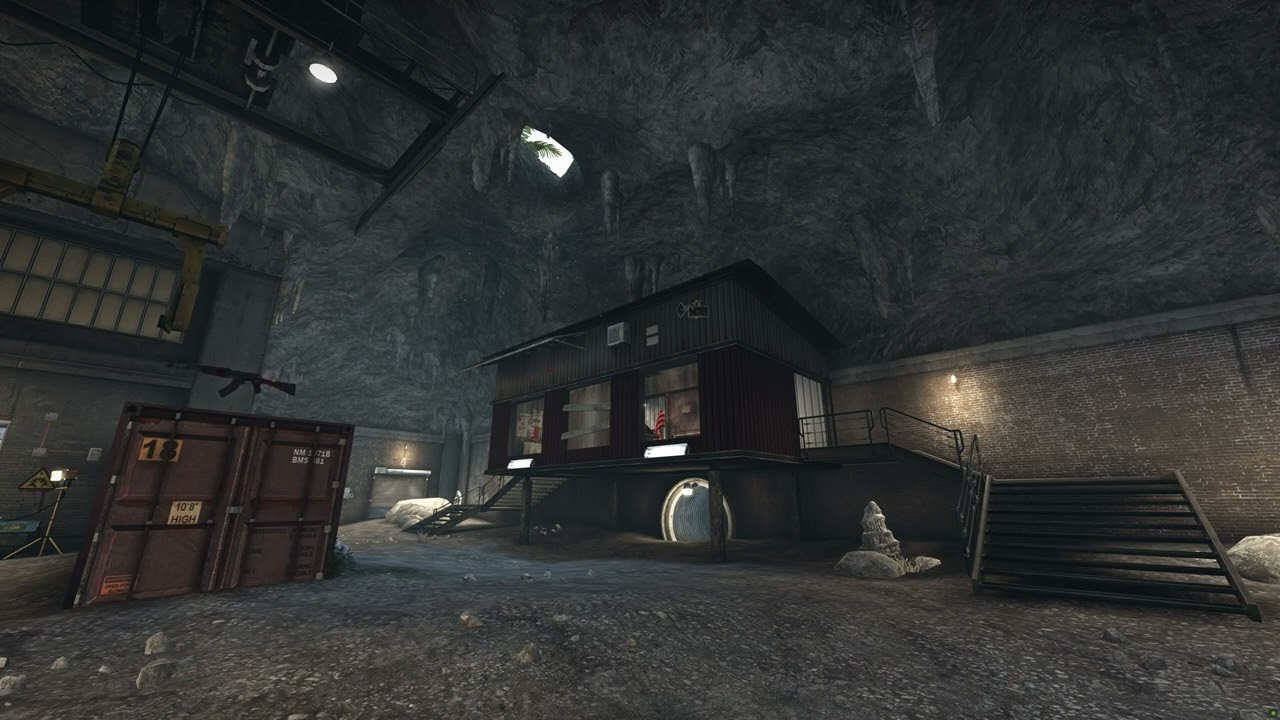 Tense Underground Ambience 🪨 | CS:GO – Grotto