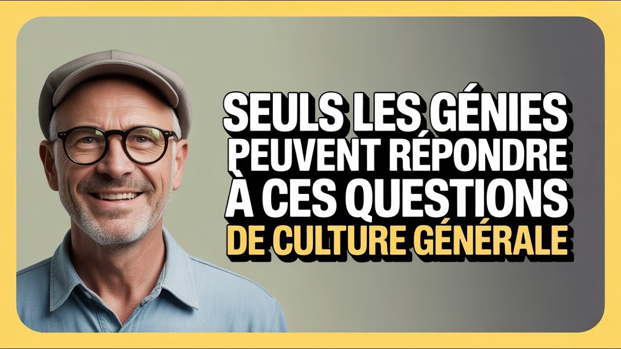 Si Tu Connais Ces Faits… Tu Es Plus Intelligent Que la Moyenne !