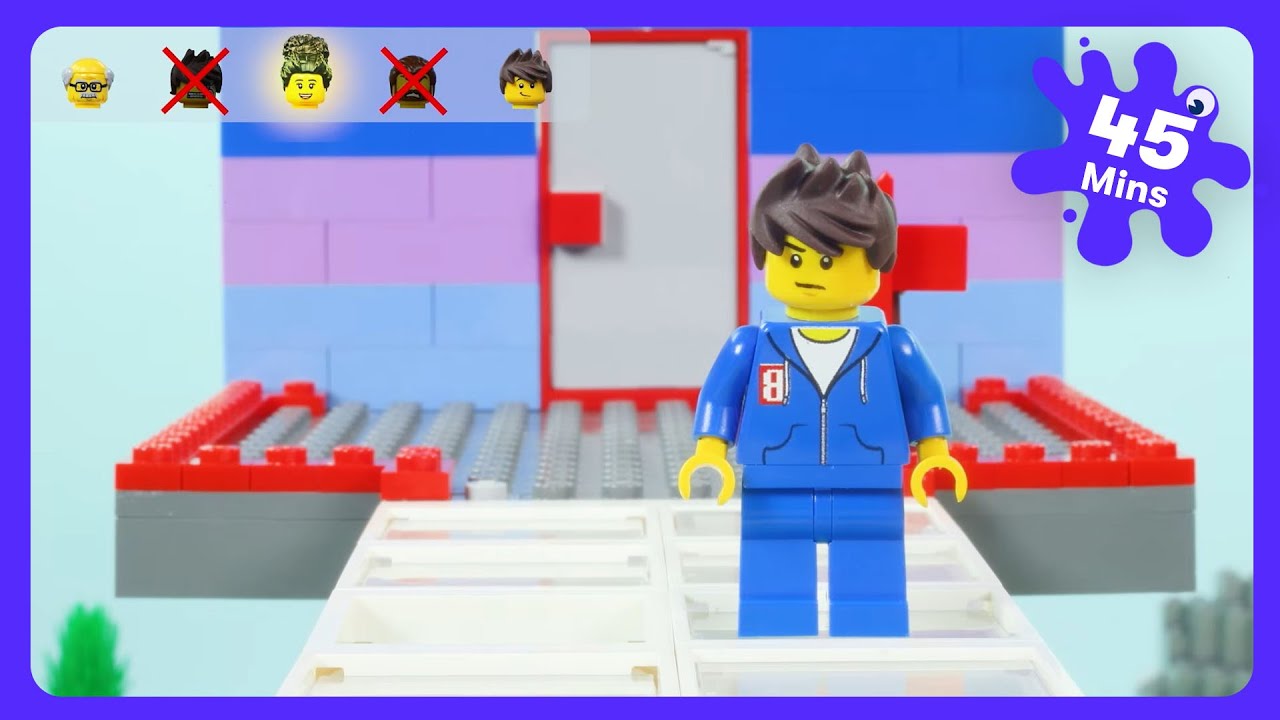 Billy Bricks - Brücken-Challenge: Glas-Spiel | Kinderfilme | WildBrain Rettungsstation