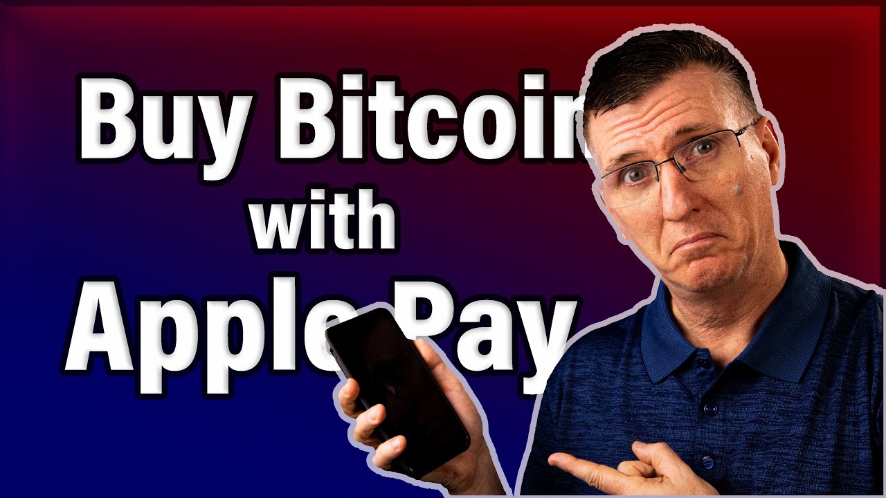 Buy Your First Bitcoin...Step by Step with Apple Pay!