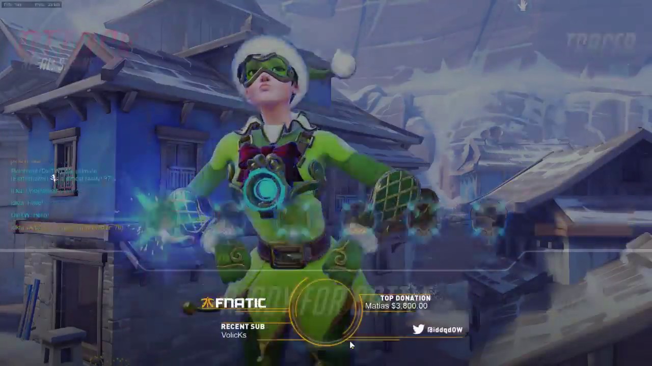 Overwatch IDDQD Playing Sick Game As Tracer & Soldier 76 With 38 Elims
