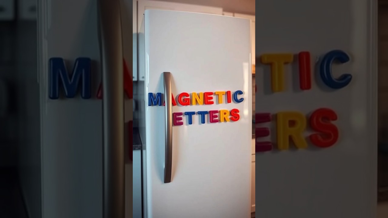 Magnetic Letters